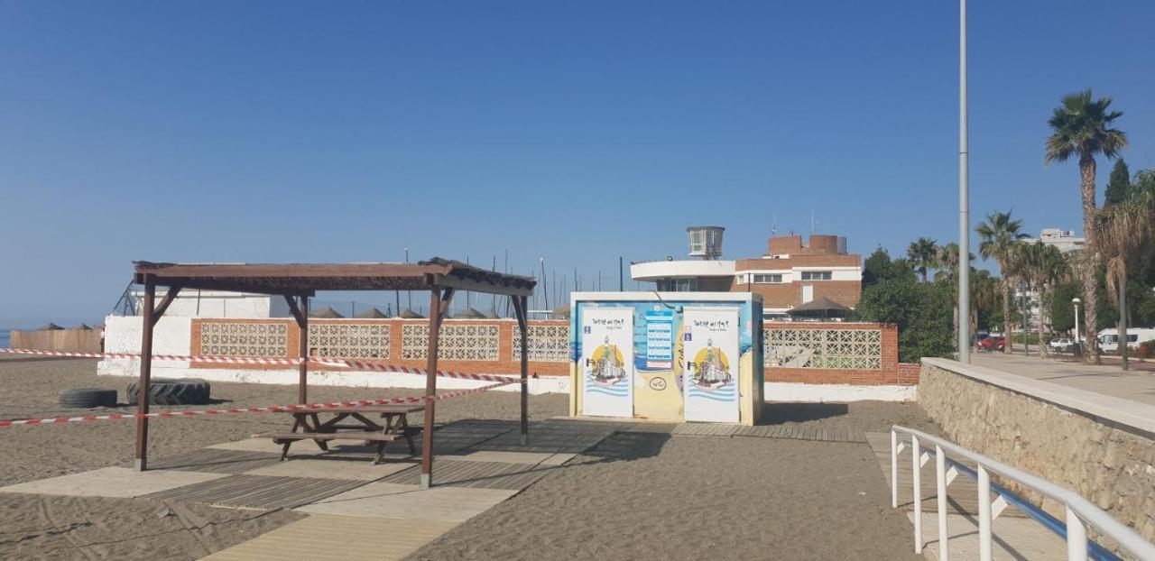 Casa 1ª Linea Paseo Maritimo Torre Del Mar 아파트 외부 사진