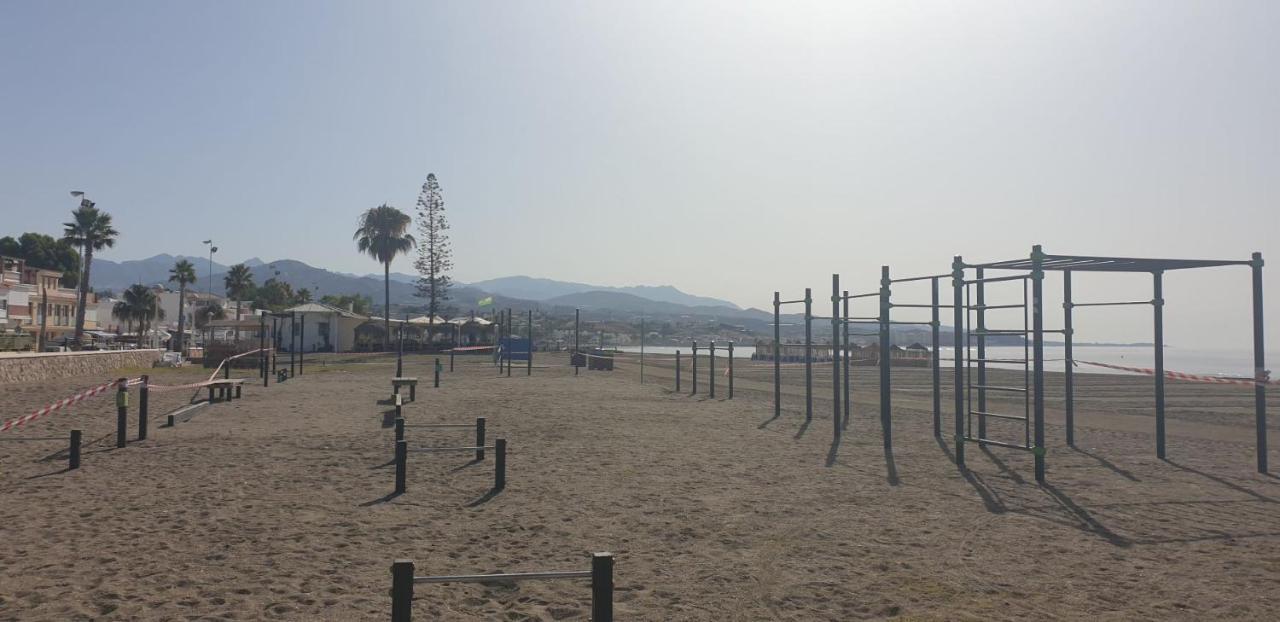Casa 1ª Linea Paseo Maritimo Torre Del Mar 아파트 외부 사진