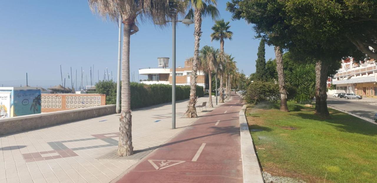 Casa 1ª Linea Paseo Maritimo Torre Del Mar 아파트 외부 사진